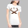 Junior Fit Cotton Boyfriend T-Shirt Thumbnail