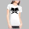Junior Fit Cotton Boyfriend T-Shirt Thumbnail