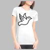 Junior Fit Cotton Boyfriend T-Shirt Thumbnail
