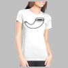 Junior Fit Cotton Boyfriend T-Shirt Thumbnail