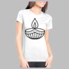 Junior Fit Cotton Boyfriend T-Shirt Thumbnail