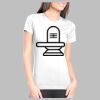 Junior Fit Cotton Boyfriend T-Shirt Thumbnail