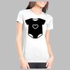 Junior Fit Cotton Boyfriend T-Shirt Thumbnail