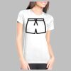 Junior Fit Cotton Boyfriend T-Shirt Thumbnail