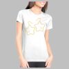 Junior Fit Cotton Boyfriend T-Shirt Thumbnail