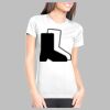 Junior Fit Cotton Boyfriend T-Shirt Thumbnail