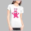 Junior Fit Cotton Boyfriend T-Shirt Thumbnail