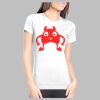 Junior Fit Cotton Boyfriend T-Shirt Thumbnail