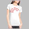 Junior Fit Cotton Boyfriend T-Shirt Thumbnail