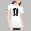 Junior Fit Cotton Boyfriend T-Shirt Thumbnail