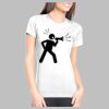 Junior Fit Cotton Boyfriend T-Shirt Thumbnail