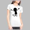 Junior Fit Cotton Boyfriend T-Shirt Thumbnail