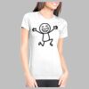 Junior Fit Cotton Boyfriend T-Shirt Thumbnail