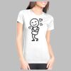 Junior Fit Cotton Boyfriend T-Shirt Thumbnail