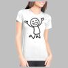 Junior Fit Cotton Boyfriend T-Shirt Thumbnail