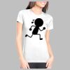 Junior Fit Cotton Boyfriend T-Shirt Thumbnail