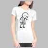 Junior Fit Cotton Boyfriend T-Shirt Thumbnail
