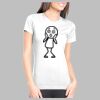 Junior Fit Cotton Boyfriend T-Shirt Thumbnail