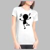Junior Fit Cotton Boyfriend T-Shirt Thumbnail