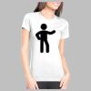 Junior Fit Cotton Boyfriend T-Shirt Thumbnail
