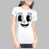 Junior Fit Cotton Boyfriend T-Shirt Thumbnail