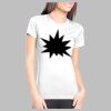 Junior Fit Cotton Boyfriend T-Shirt Thumbnail