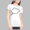 Junior Fit Cotton Boyfriend T-Shirt Thumbnail