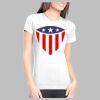 Junior Fit Cotton Boyfriend T-Shirt Thumbnail