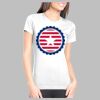 Junior Fit Cotton Boyfriend T-Shirt Thumbnail