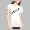 Junior Fit Cotton Boyfriend T-Shirt Thumbnail