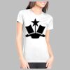 Junior Fit Cotton Boyfriend T-Shirt Thumbnail
