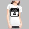 Junior Fit Cotton Boyfriend T-Shirt Thumbnail