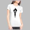 Junior Fit Cotton Boyfriend T-Shirt Thumbnail