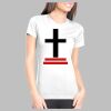 Junior Fit Cotton Boyfriend T-Shirt Thumbnail
