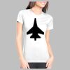 Junior Fit Cotton Boyfriend T-Shirt Thumbnail