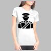 Junior Fit Cotton Boyfriend T-Shirt Thumbnail
