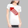 Junior Fit Cotton Boyfriend T-Shirt Thumbnail