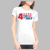 Junior Fit Cotton Boyfriend T-Shirt Thumbnail