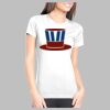 Junior Fit Cotton Boyfriend T-Shirt Thumbnail