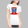 Junior Fit Cotton Boyfriend T-Shirt Thumbnail
