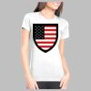 Junior Fit Cotton Boyfriend T-Shirt Thumbnail