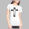 Junior Fit Cotton Boyfriend T-Shirt Thumbnail