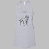 Women's Jersey Racerback Tank Thumbnail