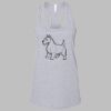 Women's Jersey Racerback Tank Thumbnail