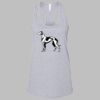 Women's Jersey Racerback Tank Thumbnail