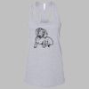 Women's Jersey Racerback Tank Thumbnail