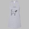 Women's Jersey Racerback Tank Thumbnail