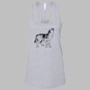 Women's Jersey Racerback Tank Thumbnail