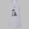 Women's Jersey Racerback Tank Thumbnail