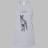 Women's Jersey Racerback Tank Thumbnail